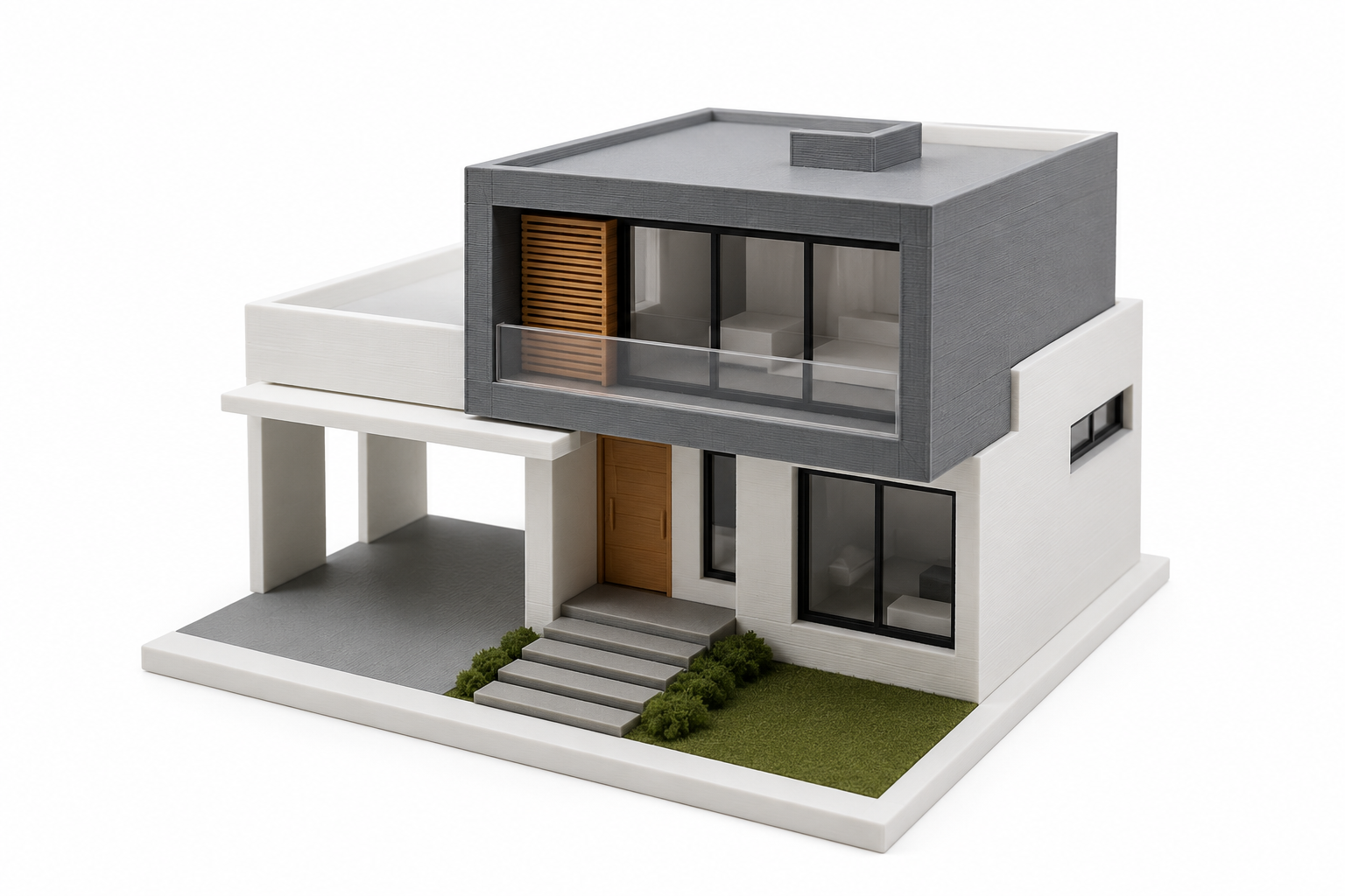 A impressão 3D na arquitetura e engenharia civil transforma o setor ao criar desde maquetes físicas. Ela acelera prazos, reduz o desperdício de materiais e viabiliza geometrias complexas.
